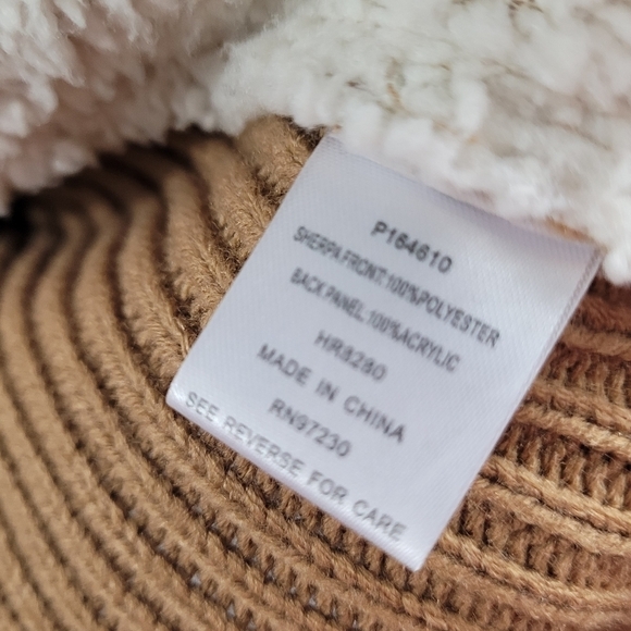 Cardigan Faux Sherpa Vest - Picture 7 of 9